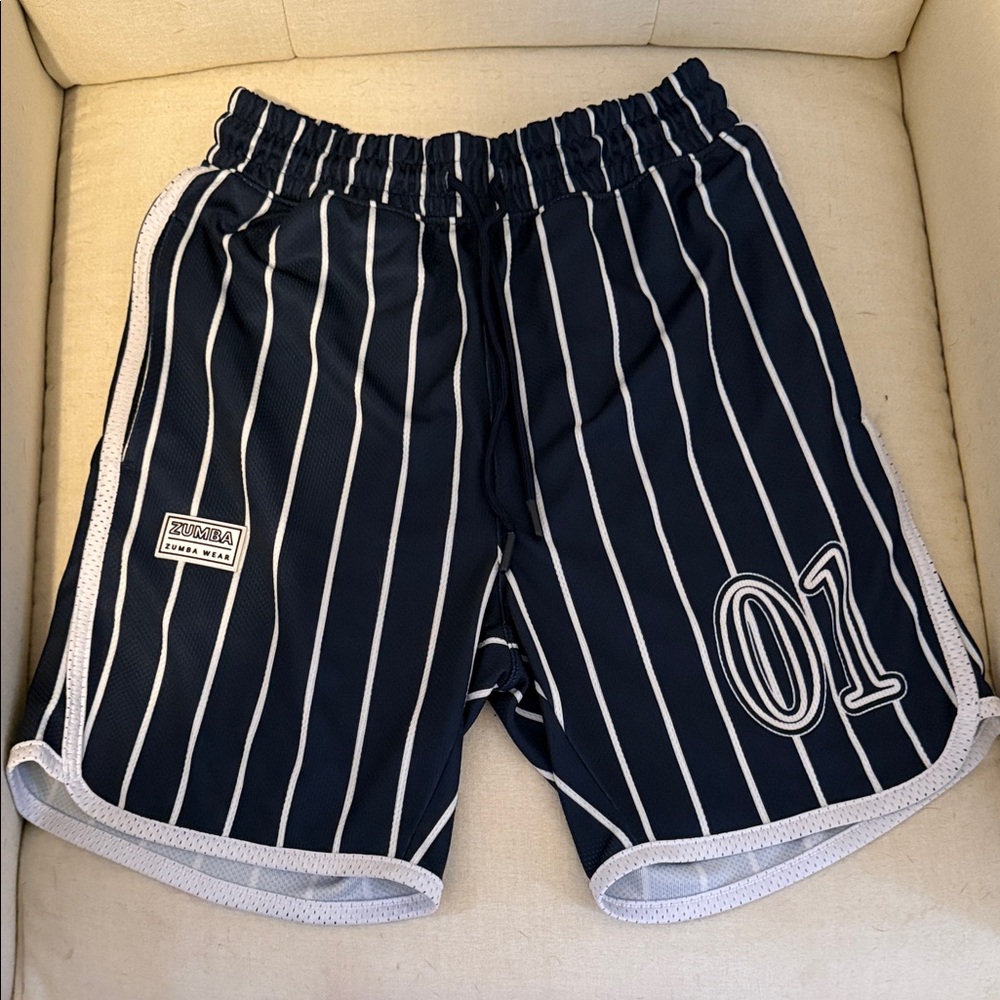 Zumba basketball shorts